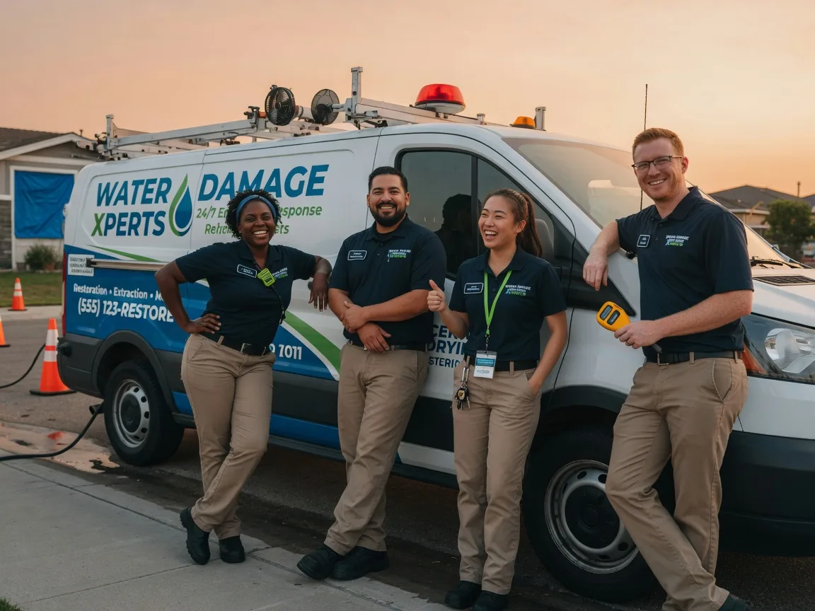 Water Damage Repair company in Midnight, MS