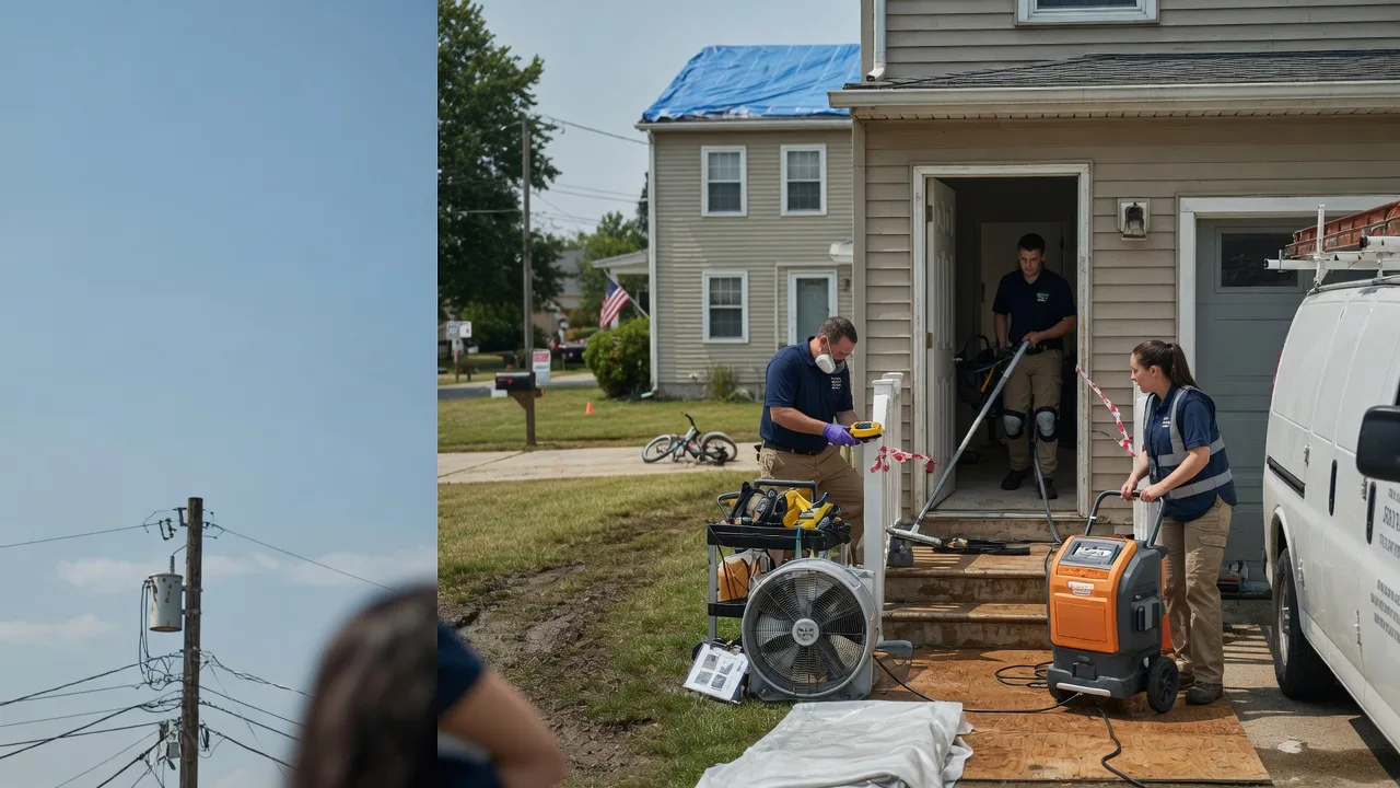 Water Damage Repair in Midnight, MS near me
